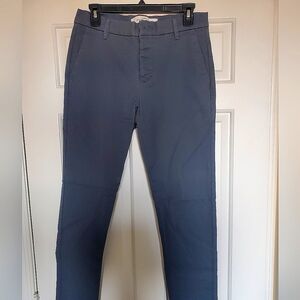 Topman Stretch Skinny Chinos, Slate (Blue Gray), 30 x 32